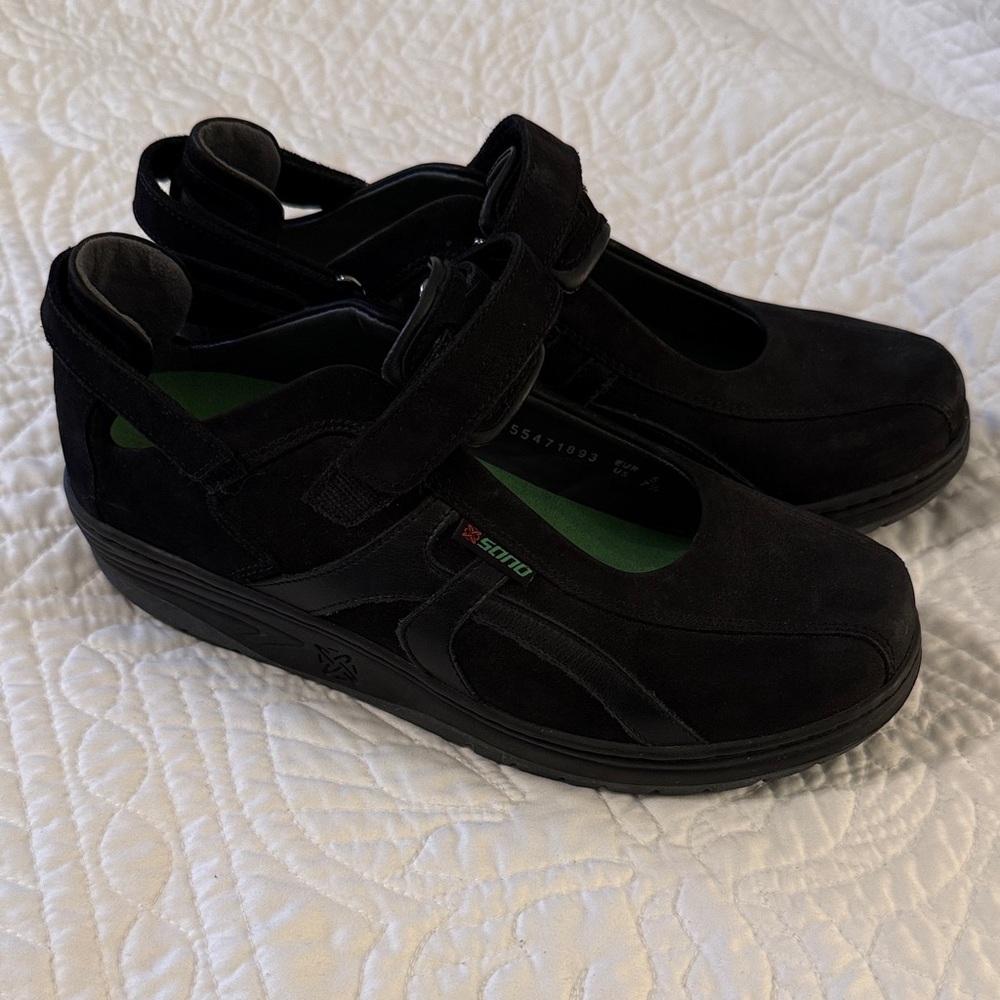 Sano by Mephisto Mary Janes Work Shoes Nurse 7.5 - Picture 3 of 10